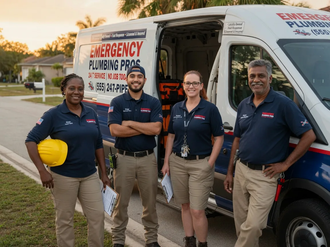 Emergency Plumber company in Rock City, IL